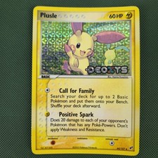 Plusle [Reverse Holo] #44 Prices | Pokemon Deoxys | Pokemon Cards