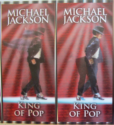 MICHAEL JACKSON THIS IS IT Original Undistributed Hologram Concert