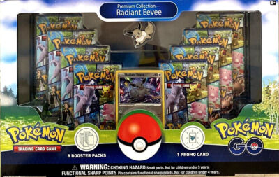 POKEMON TCG Pokemon GO Premium Collection Radiant Eevee Box