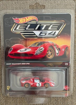 2025 Hot Wheels Elite 64 , 1967 Ferrari 330 P4 , Factory Sealed