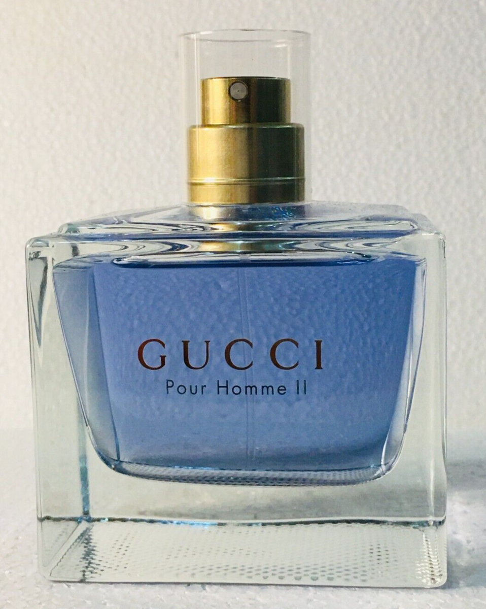 Gucci Pour Homme II Gucci for Men Eau de Toilette 100ml New in