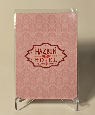 Hazbin Hotel Trading Card - Egg Boiz 14/50 PINK FOIL - 2nd Edition