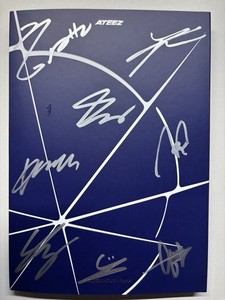 Ateez Signed Polaroid for sale | eBay