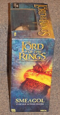 Lord of The Rings 1 4 Scale Smeagol Figure NECA 304884 for sale