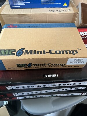 DBX MC6 Mini-Compressor Brand NEW | eBay