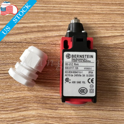 NEW Limit Switch Travel Sensor For Bernstein D-32457 I88-U1Z Riwk