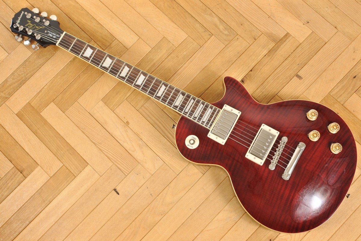 Epiphone Les Paul 1960 Tribute Plus Black Cherry 2003 LP1960