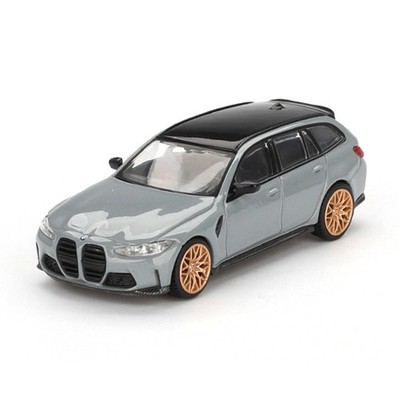 Mini GT 1:64 Diecast Model Car BMW M3 Competition Touring Brooklyn