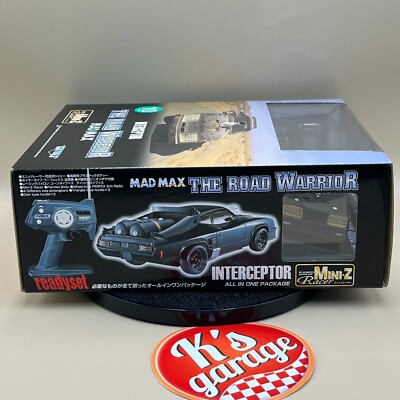 Kyosho Aoshima MINI-Z The Road Warrior Interceptor MAD MAX SKYNET