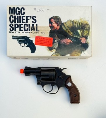 MGC M36 Smith & Wesson Chiefs Special Snub Nose Metal Replica w