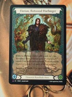 Florian, Rotwood Harbinger (Marvel) - Rosetta (ROS) -Cold Foil -nm
