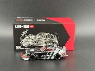 Kaido House x Mini GT Nissan Fairlady Z Kaido GT ADVAN #172 1/64