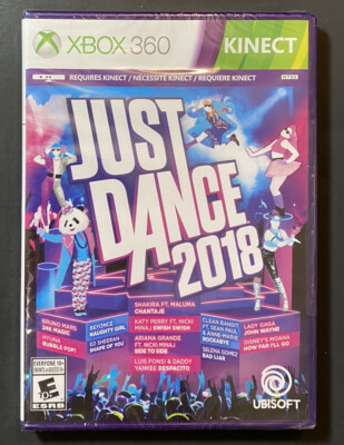 Just Dance 2018 [ Kinect Game ] (XBOX 360) NEW | eBay