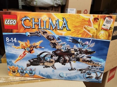new LEGO 70228 LEGENDS OF CHIMA: Vultrix's Sky Scavenger | eBay