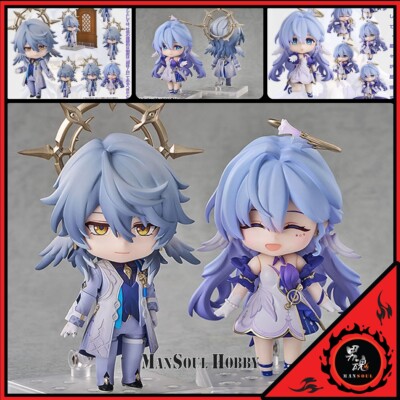 NEW GSC Nendoroid 2694 2696 Honkai: Star Rail Sunday + Robin SET
