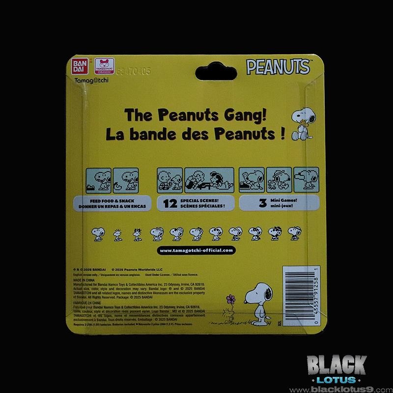SDCC 2025 Original Tamagotchi Peanuts Snoopy 75 Years Bandai Namco