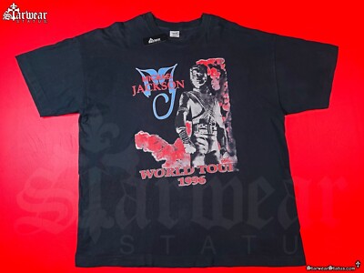 Very Rare 1990s Michael Jackson HIStory Tour Toe Stand Band