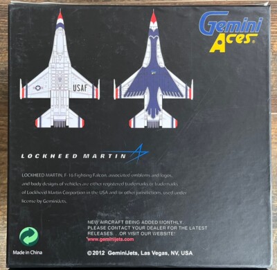 BRAND NEW GEMINI ACES JETS 1:72 scale F-16 FIGHTING FALCON