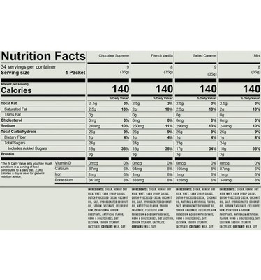 Land O' Lakes Cocoa Classics Hot Cocoa Mix, Variety Pack (34 pk