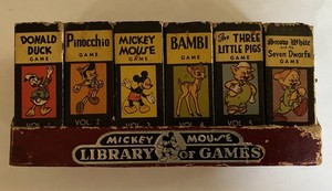 Mickey Mouse Library of Games | eBay