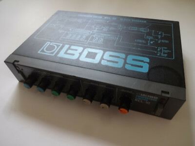 Boss Compressor Limiter Za73703 Rcl-10 Rack Mount Type Jc906 for