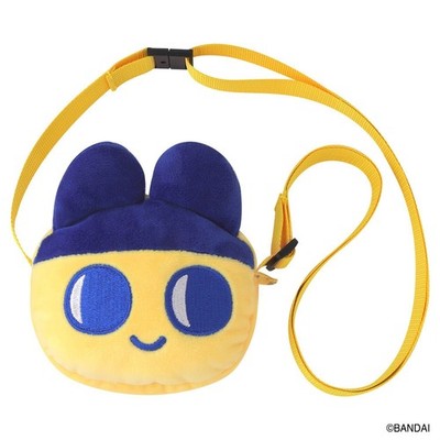 Tamagotchi Paradise Mametchi Myaocchi Carry Case Shoulder Bag set