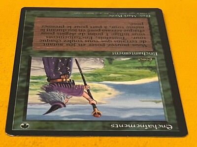 MTG FASTBOND (French) Revised FBB (OldManMTG 008-889) | eBay