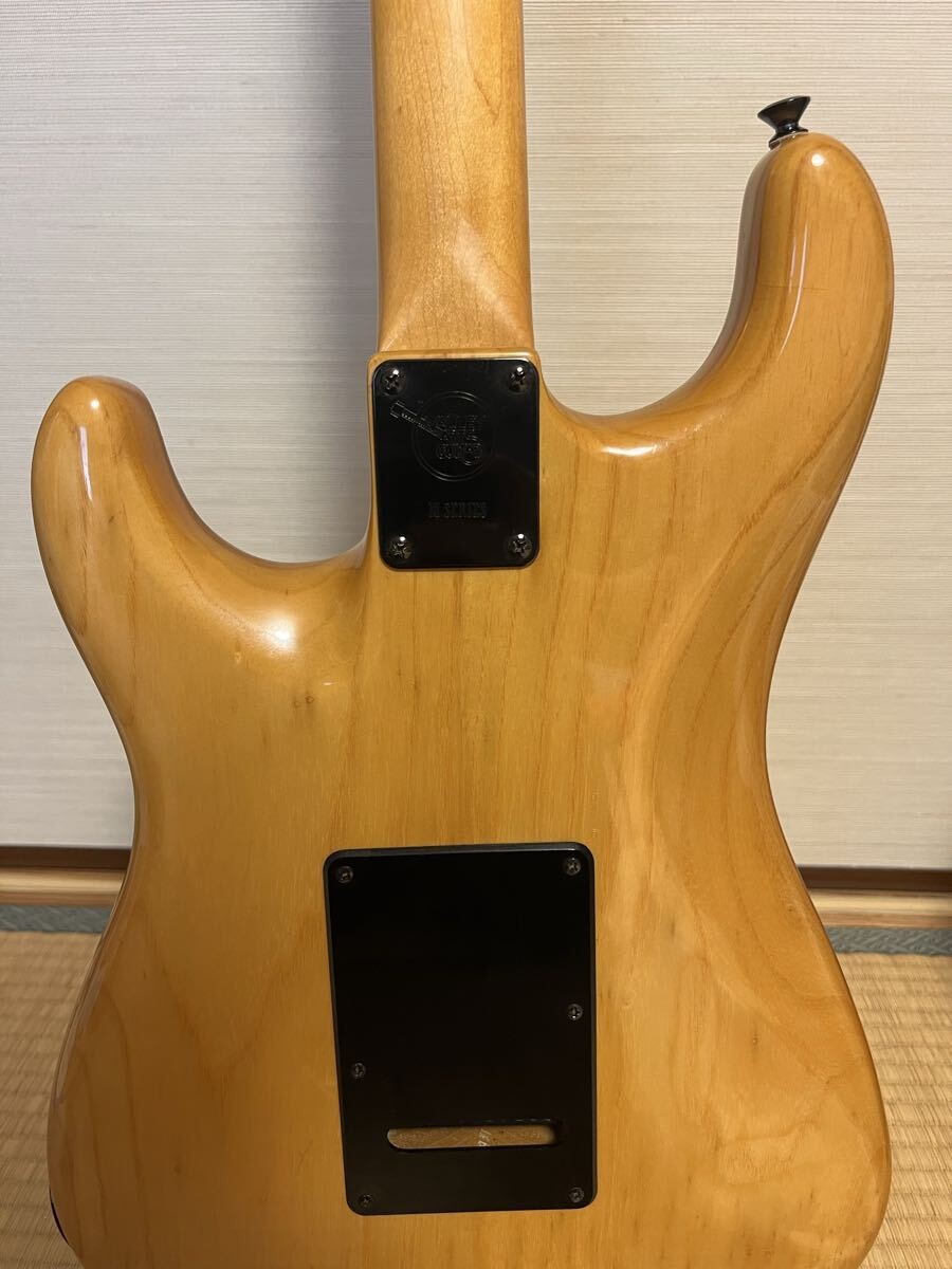 Electric Guitar Valley Arts M Series Natural Color HSH Natural S/N