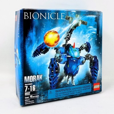 LEGO BIONICLE - Matoran of Mahri Nui -8932 Morak (2007) SEALED