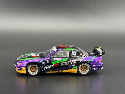 Pop Race xcartoys Nissan EVA RT Test Type-01 1087X Pandem S13