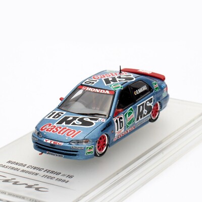 INNO64 HONDA CIVIC FERIO EG9 #16 CASTROL MUGEN JTCC 1994 OSAMU