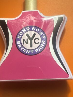 BOND NO.9 BRYANT PARK ピンク香水 BOND No.9 Bryant Park 3.3 oz 100