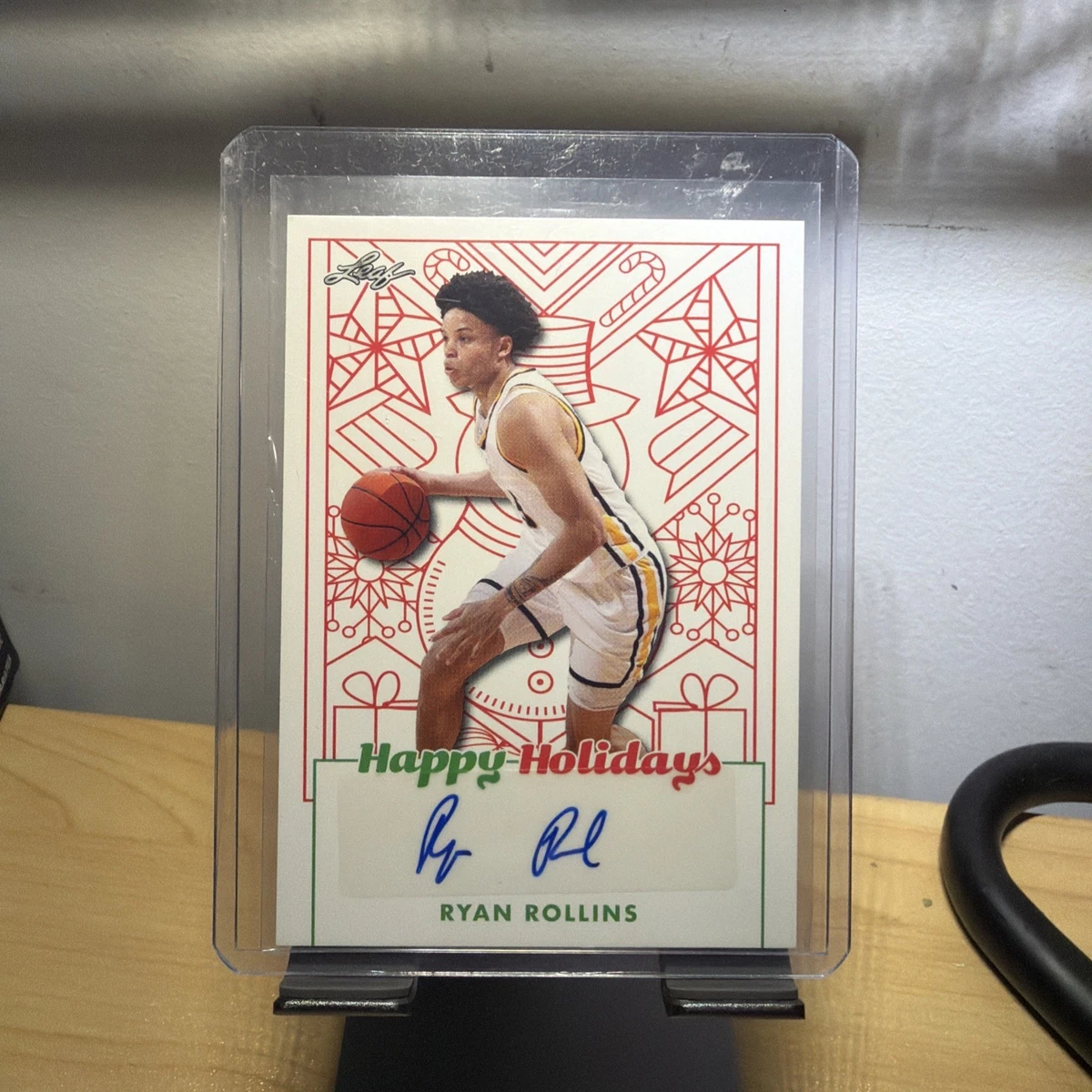 Gary Trent Basketball Autographed Sports Trading Cards