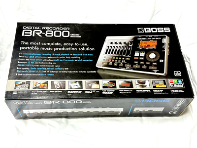 BOSS BR-800 Digital Recorder for sale online | eBay