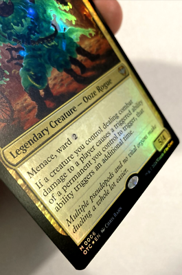 MTG Felix Five-Boots FOIL Outlaws of Thunder Junction Commander 06