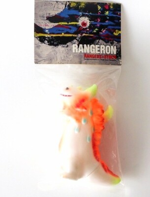 Rangeron Neon Color Medicom Toy T9G x Shoko Nakazawa Koraters