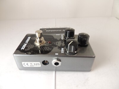 Dunlop JHM8 Jimi Hendrix Signature Gypsy Fuzz Effects Pedal Free