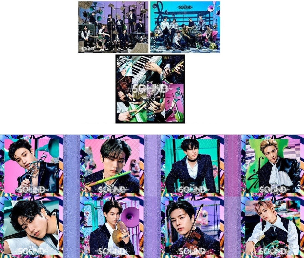 Stray Kids スキズ FC B賞 ユニット トレカ リノ＆ハン 味噌 STRAYKIDS