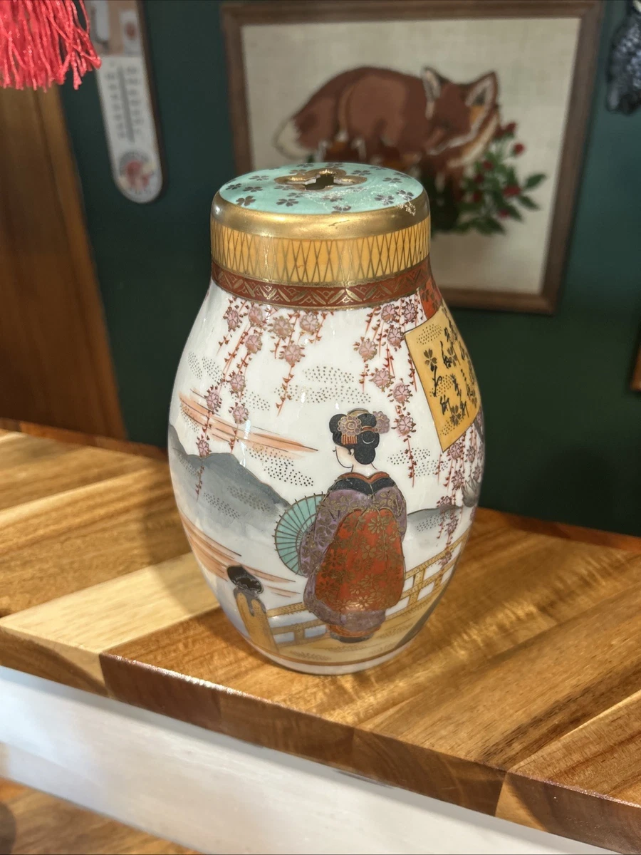 九谷日本花瓶| eBay