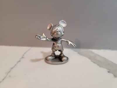 Disney Hudson Mickey Mouse 3988 Fine Pewter collectible figure 1.5