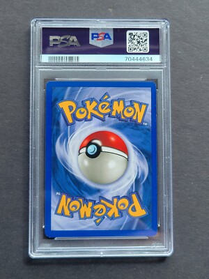 Pokemon PSA 8 1ST EDITION DARK FLAAFFY 34/105 NEO DESTINY SET NON