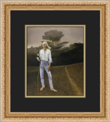 Andrew Wyeth Witches Broom Custom Framed Print | eBay