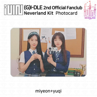 G)I-DLE G-IDLE 2nd Official Fan Club Neverland Kit Soojin Soyeon