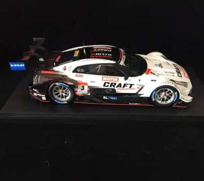 EBBRO 1/18 Nissan GTR 2018 CRAFTSPORTS MOTUL GT-R SUPER GT500