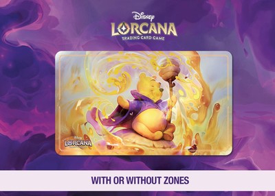 Disney Lorcana Playmat - Winnie the Pooh - Hunny Wizard