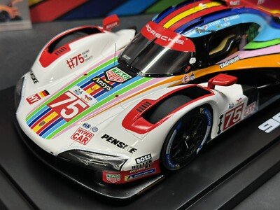1/18 Scale Spark Porsche 963 LMDH #75 Penske Motorsport 24h Le