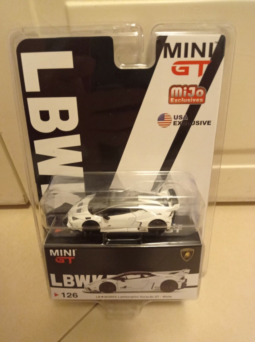 MINI GT 126 Lamborghini Huracán GT White MINIGT mijo version | eBay