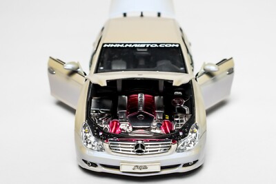 RARE Maisto Playerz Diecast Mercedes-Benz CLS-Class 1:18 NEW IN