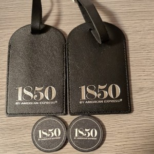 American Express Luggage Tag | eBay