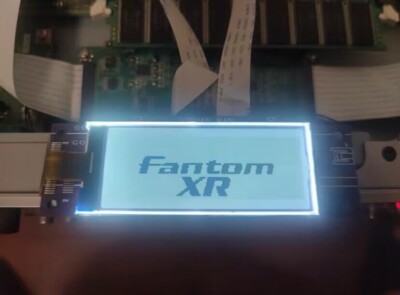 Compatible LCD Screen For Roland Fantom XR Matrix Display | eBay